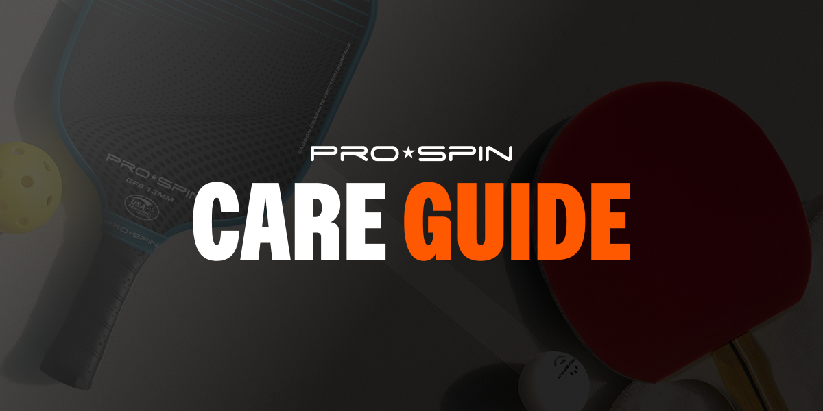 PRO-SPIN Care Guide