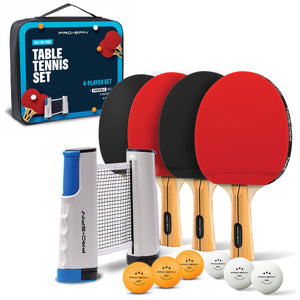 All-In-One Portable Ping Pong Set