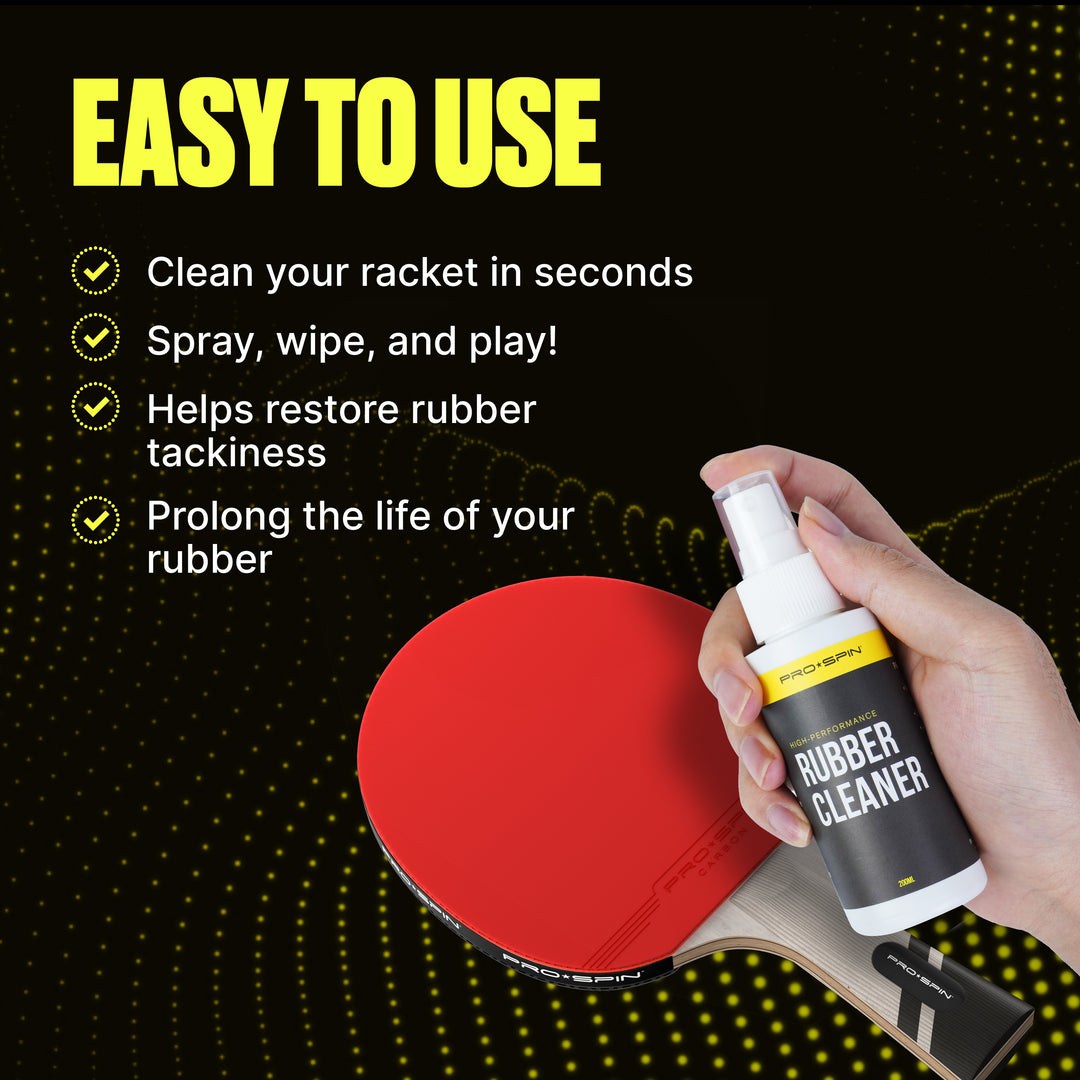 Table Tennis Rubber Cleaning Kit