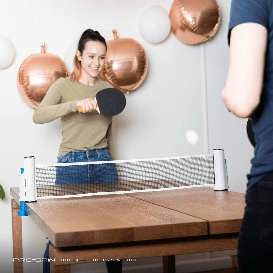 All-In-One Portable Ping Pong Set